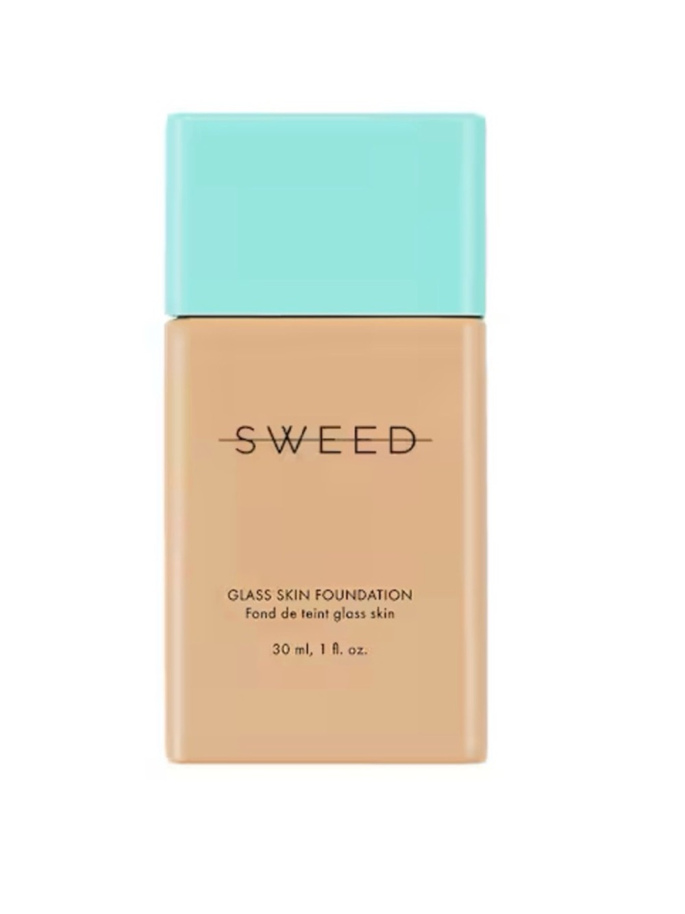 NIB SWEED Glass Skin Foundation in 02- Light Neutral